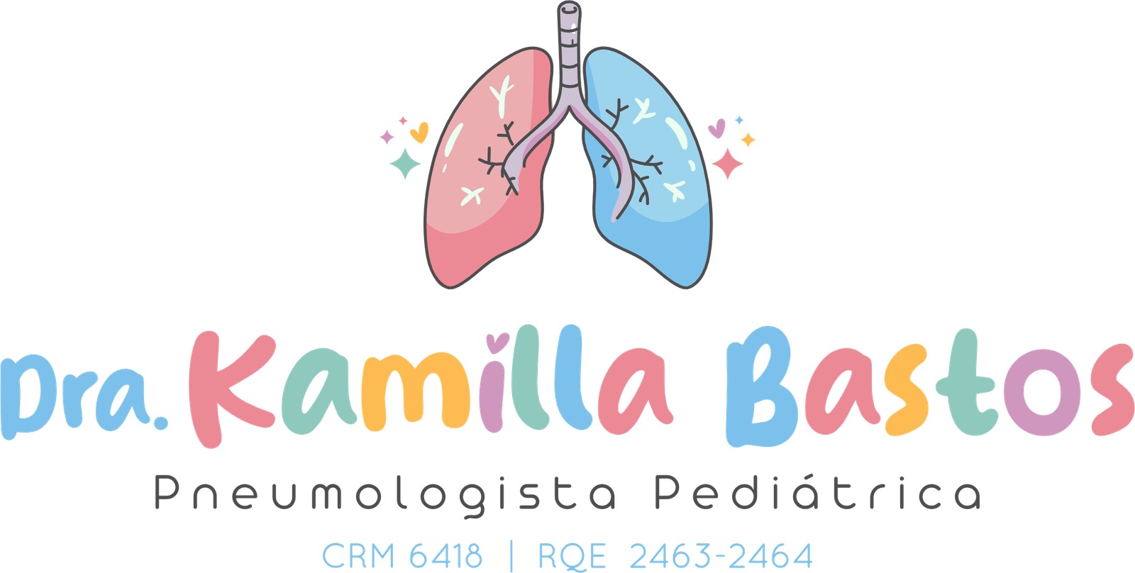 Dra. Kamilla Bastos, Pneumologista Pediátrica