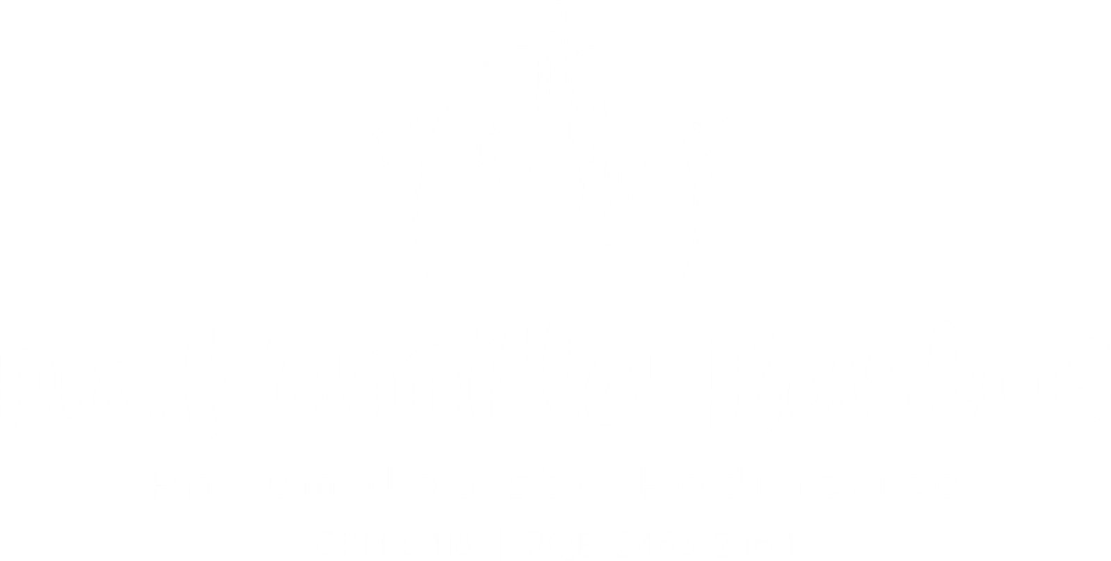 Dra. Kamilla Bastos, Pneumologista Pediátrica